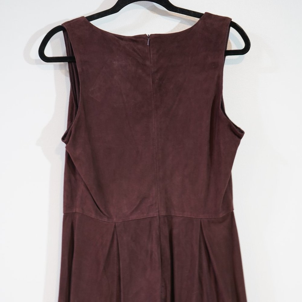 AS By DF Brown Suede Dress Size M - Picture 7 of 8